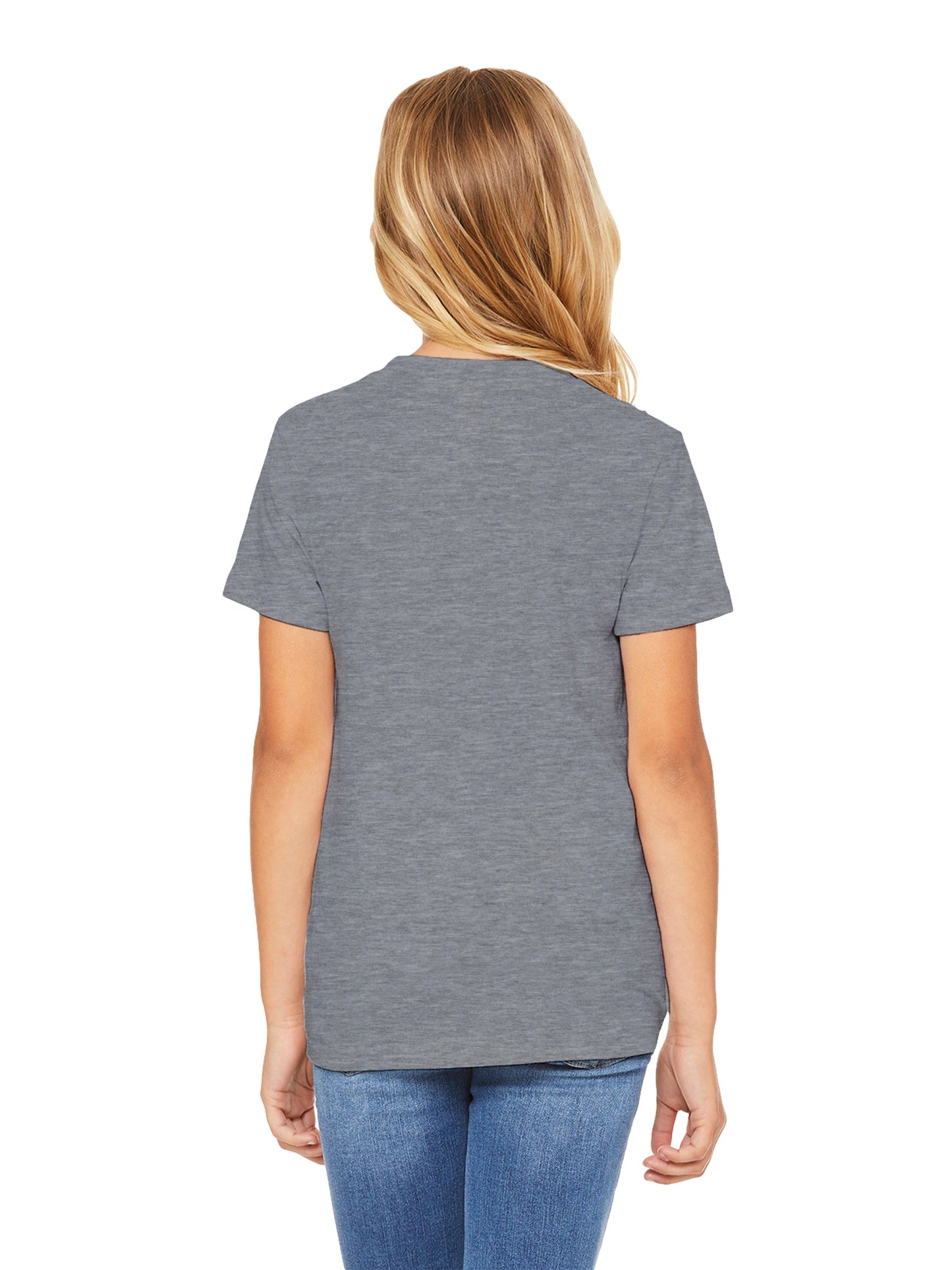 Premium Kinder-T-Shirt mit Rundhalsausschnitt