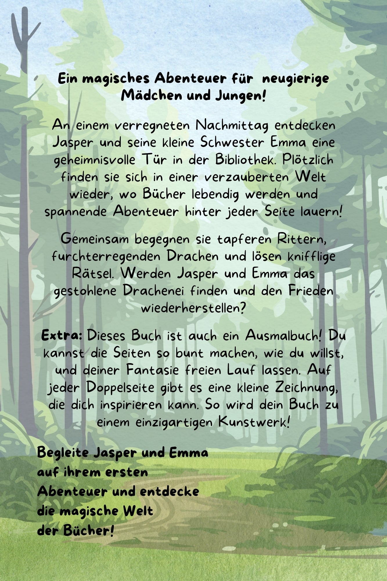 Biblio und die magische Bibliothek