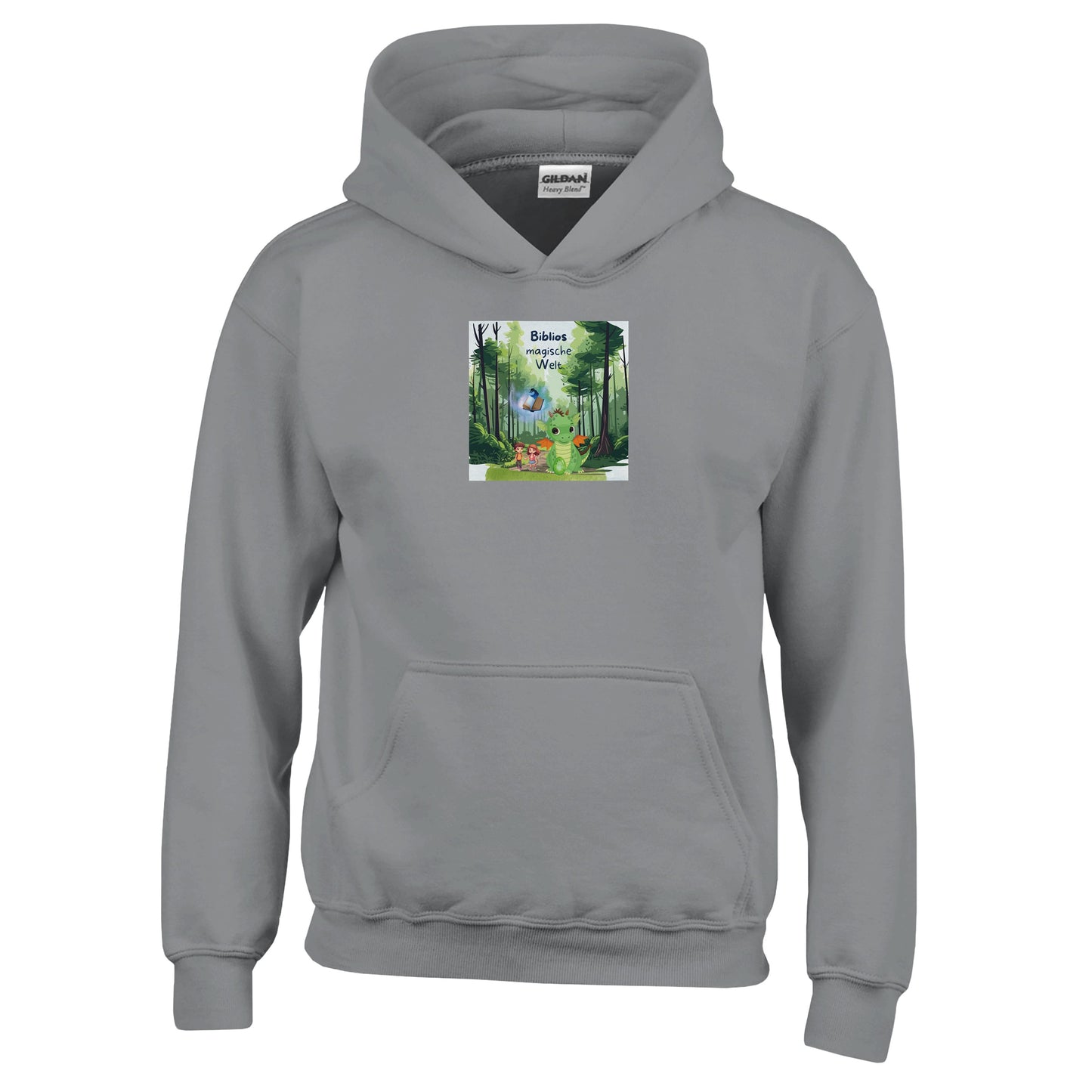 Klassischer Kinder-Hoodie | Gildan 18500B