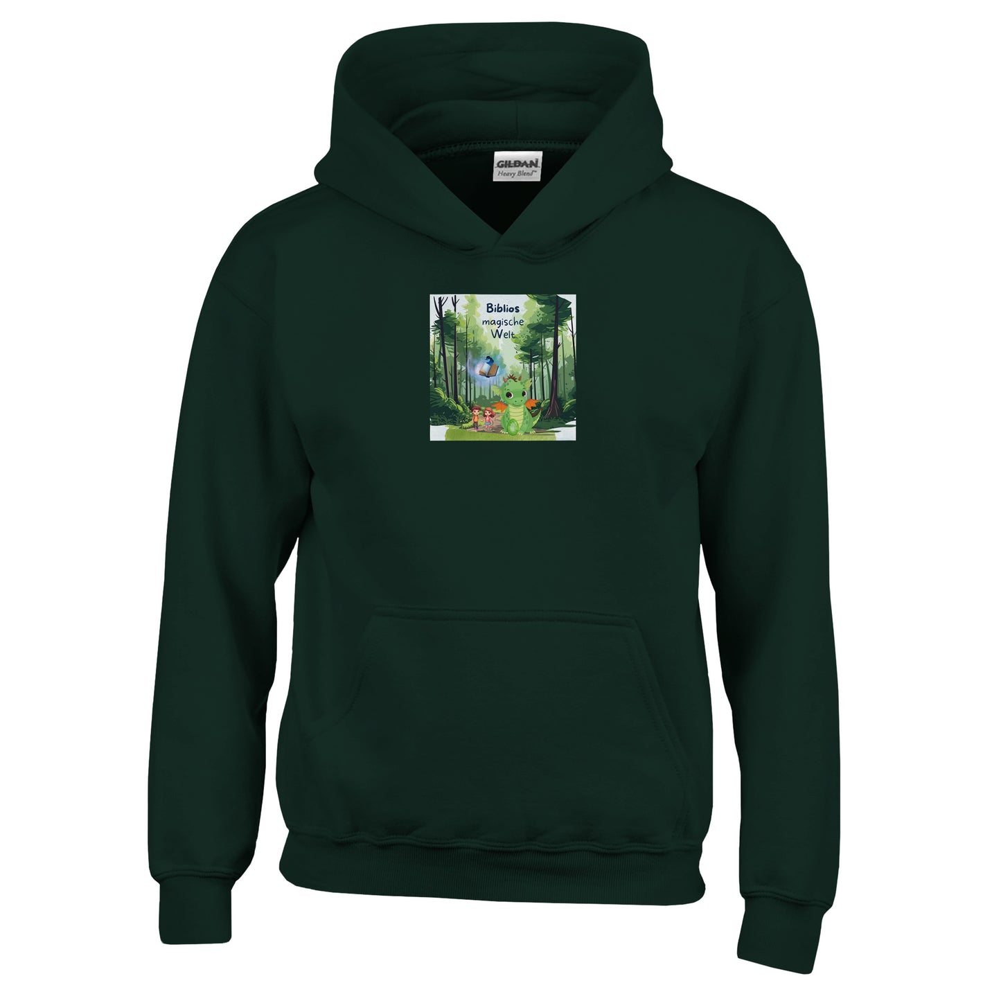 Klassischer Kinder-Hoodie | Gildan 18500B