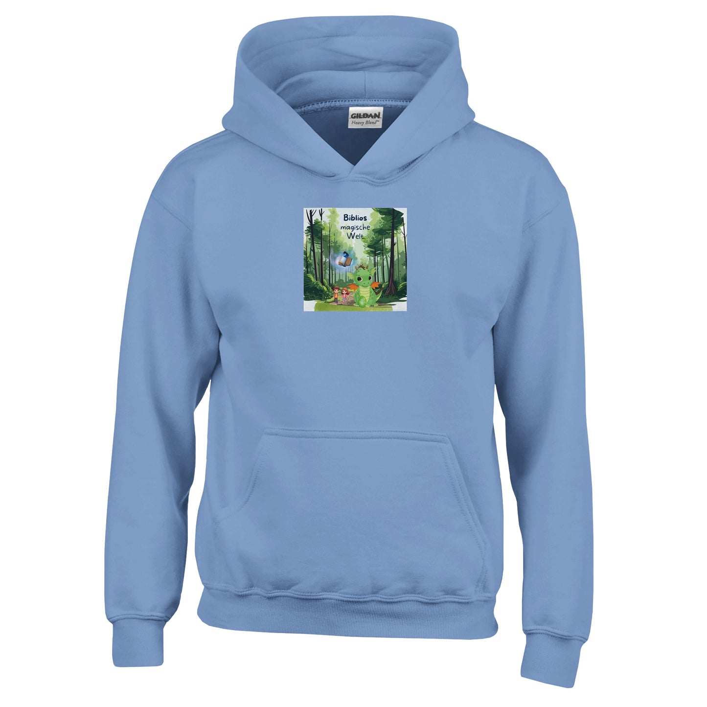 Klassischer Kinder-Hoodie | Gildan 18500B