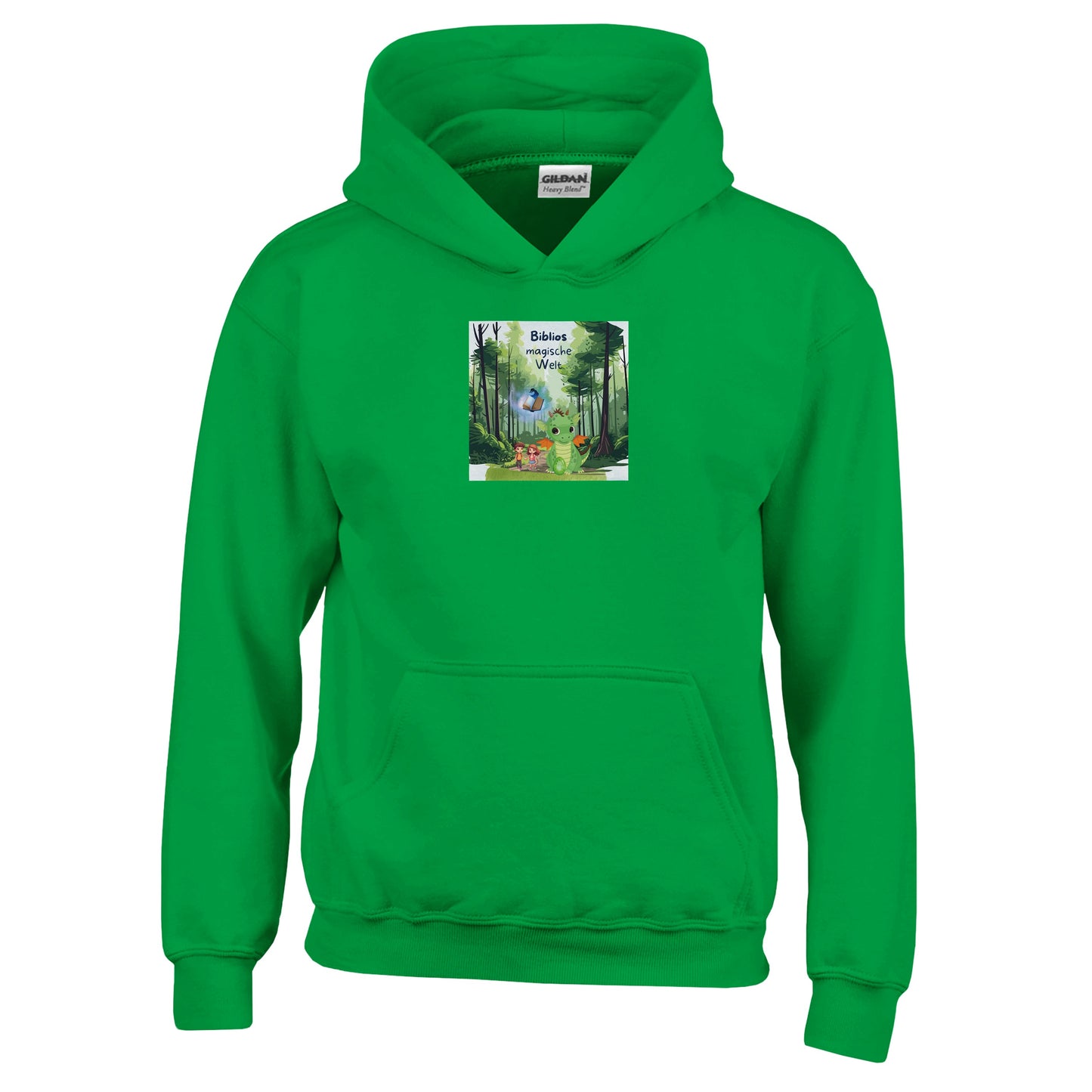 Klassischer Kinder-Hoodie | Gildan 18500B