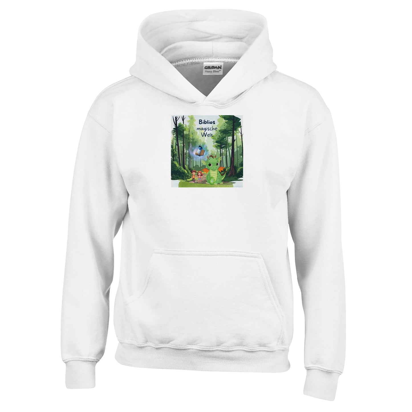 Klassischer Kinder-Hoodie | Gildan 18500B