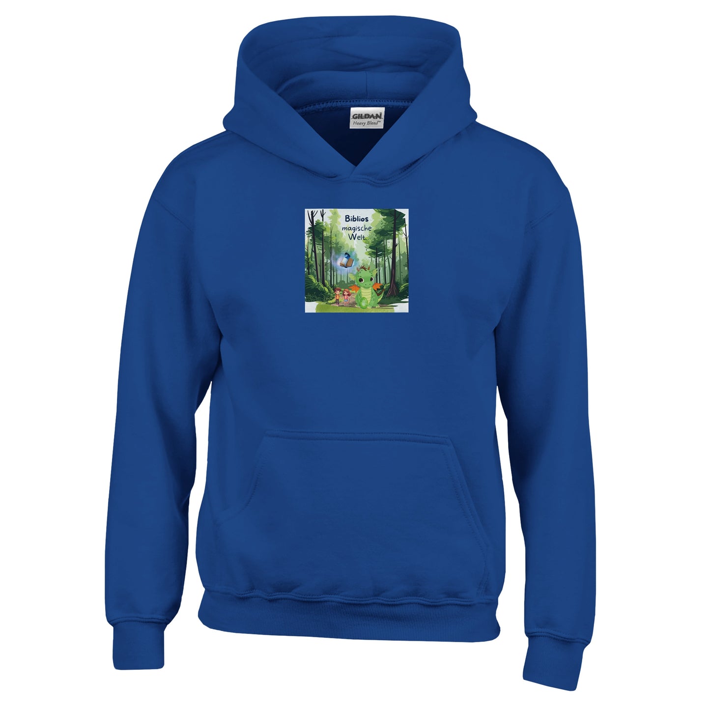 Klassischer Kinder-Hoodie | Gildan 18500B