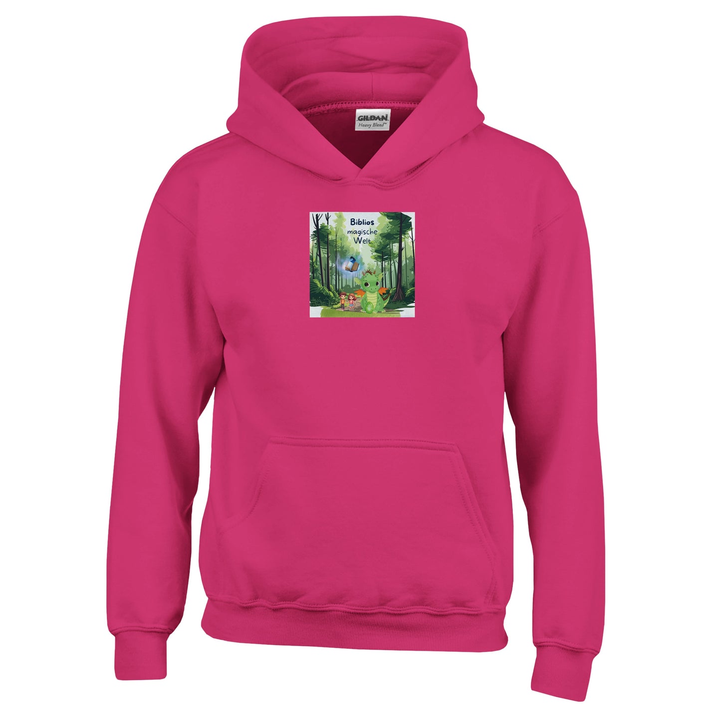 Klassischer Kinder-Hoodie | Gildan 18500B