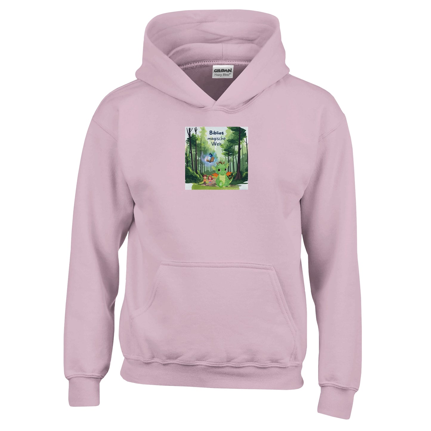 Klassischer Kinder-Hoodie | Gildan 18500B