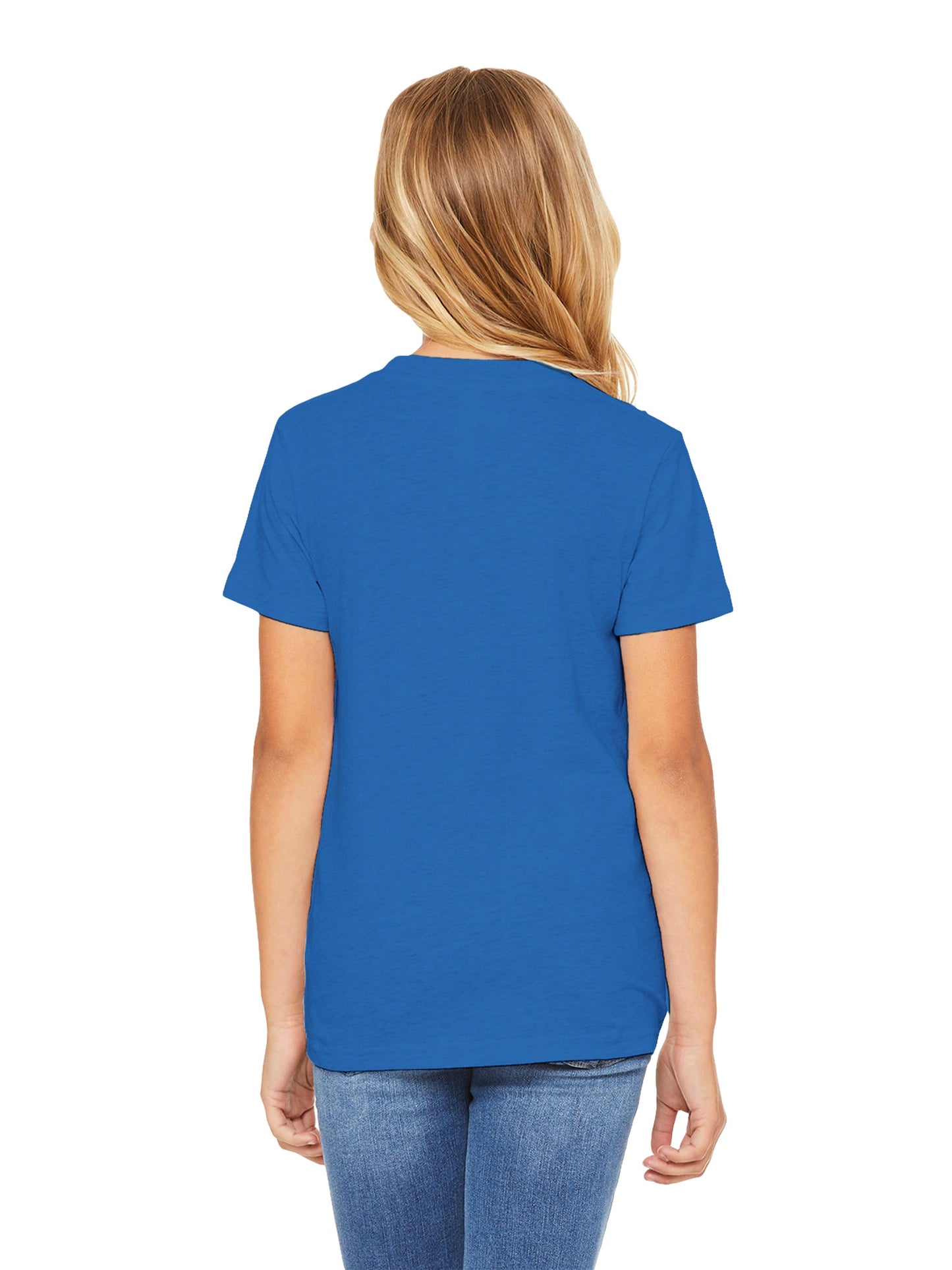 Premium Kinder-T-Shirt mit Rundhalsausschnitt