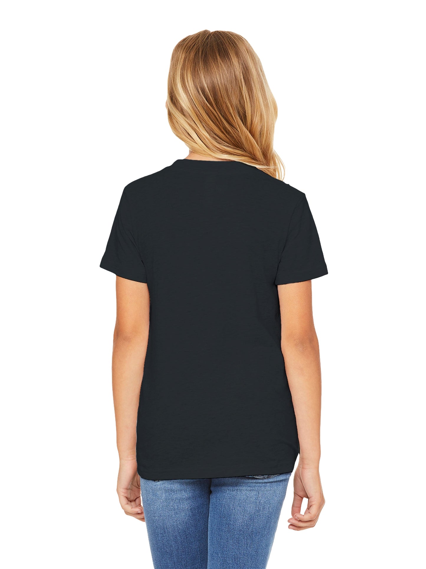 Premium Kinder-T-Shirt mit Rundhalsausschnitt