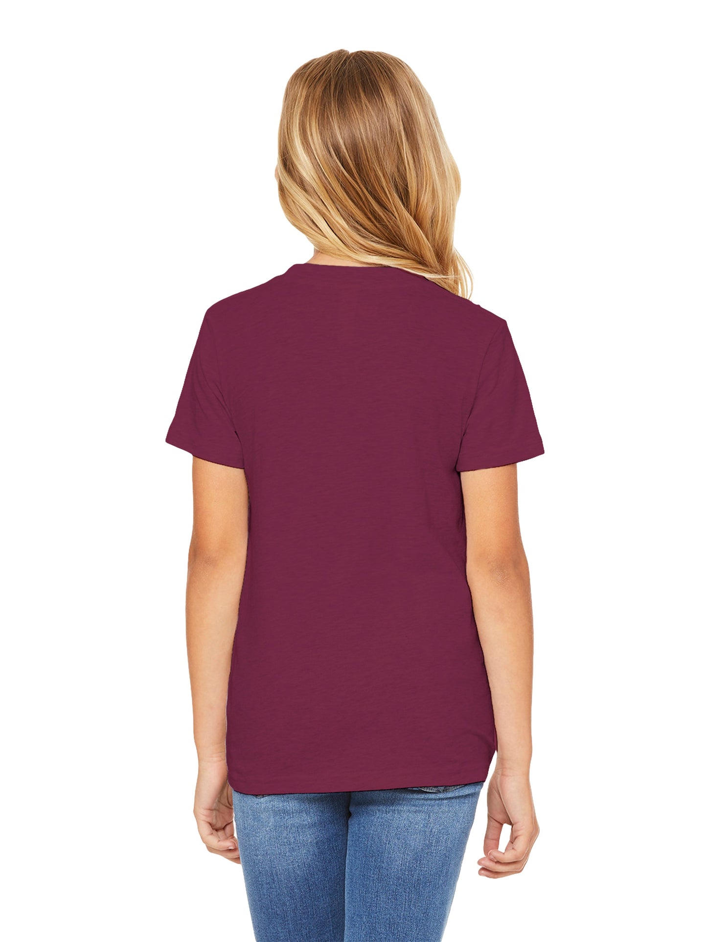 Premium Kinder-T-Shirt mit Rundhalsausschnitt