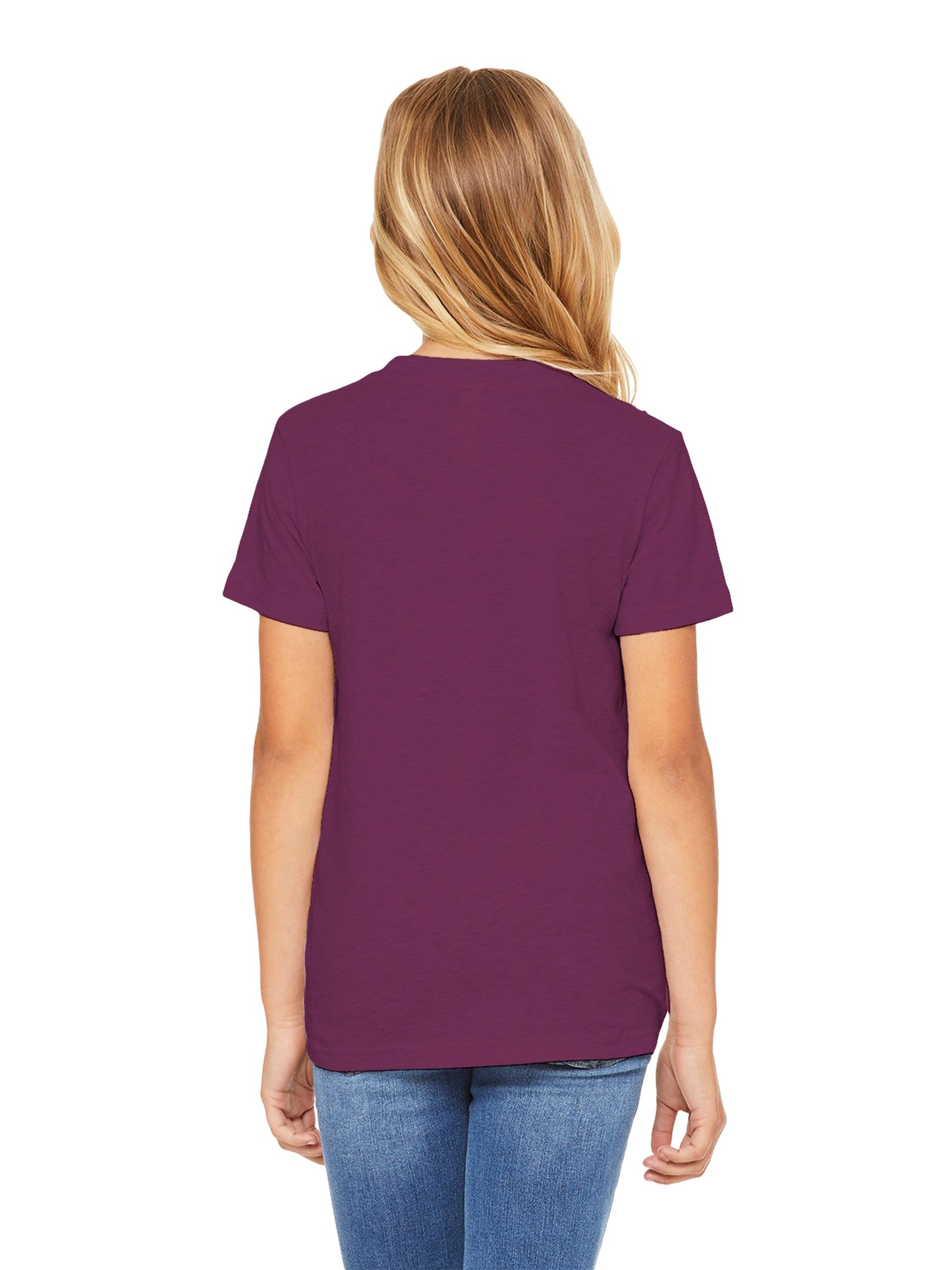 Premium Kinder-T-Shirt mit Rundhalsausschnitt