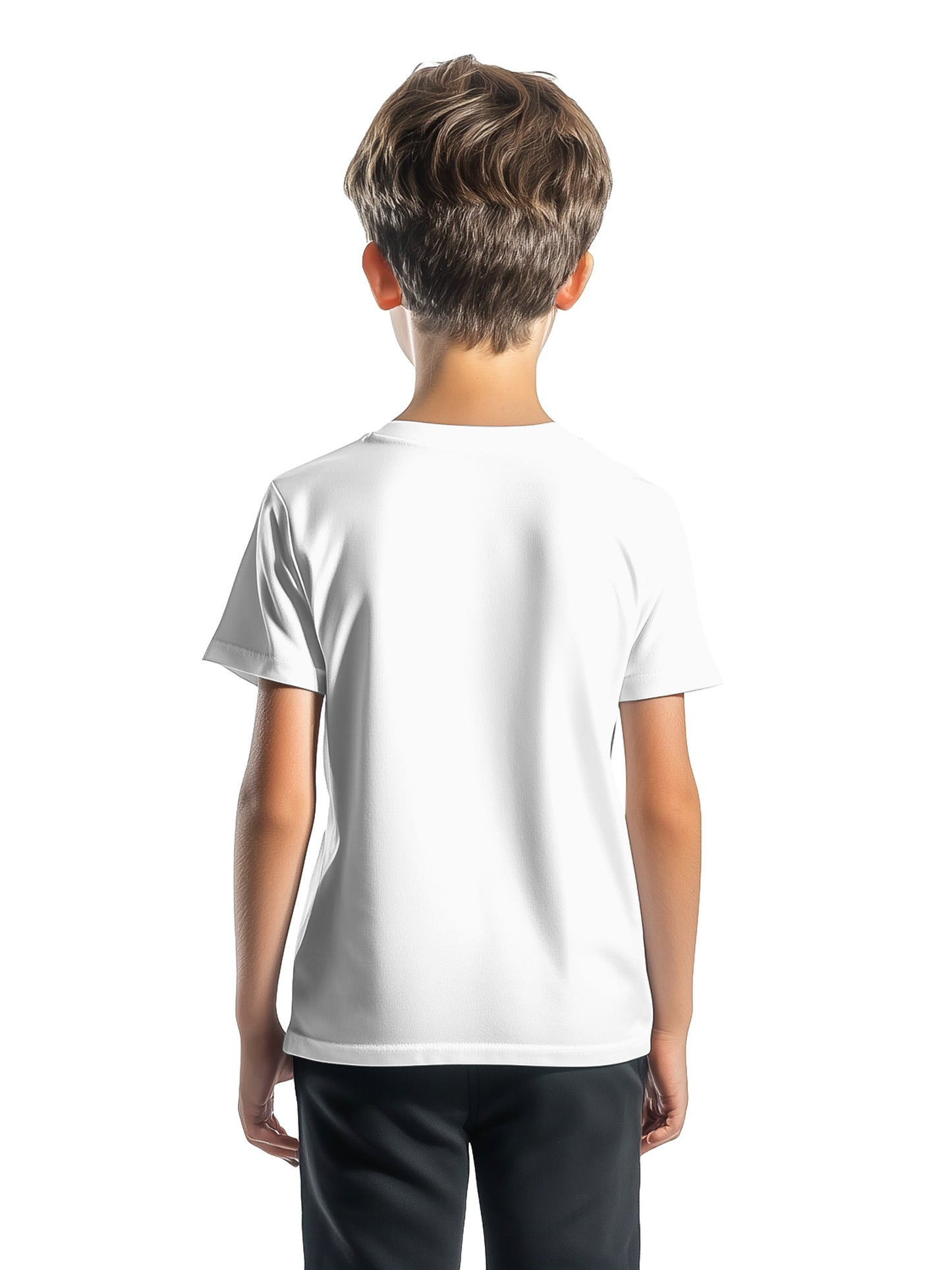 Performance Kinder-T-Shirt mit Rundhalsausschnitt