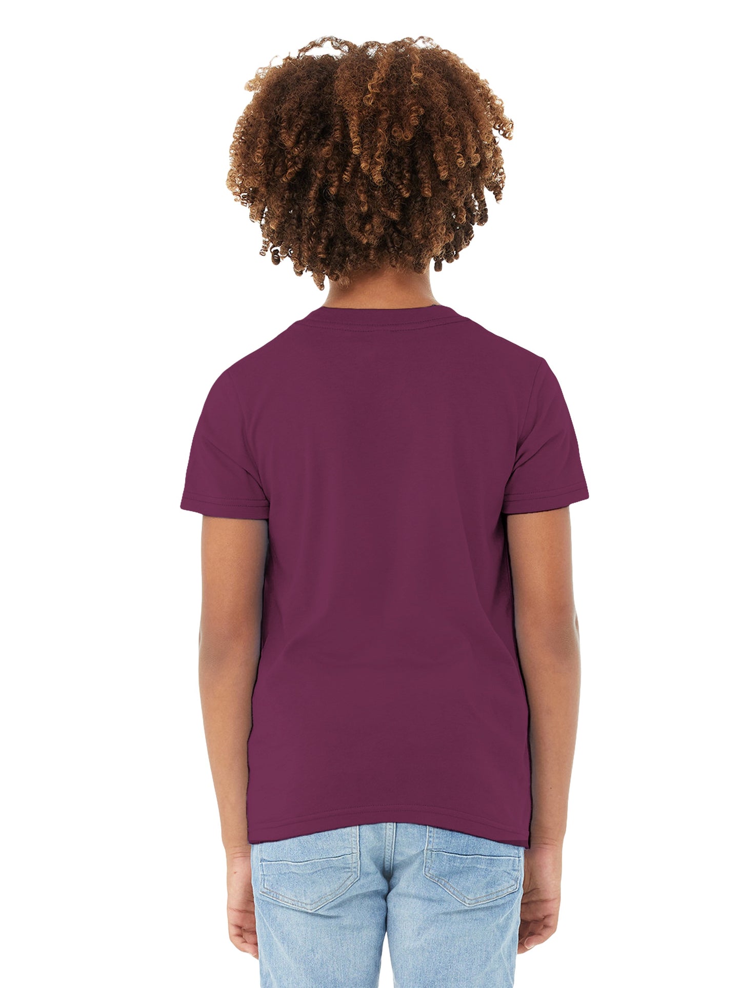 Premium Kinder-T-Shirt mit Rundhalsausschnitt