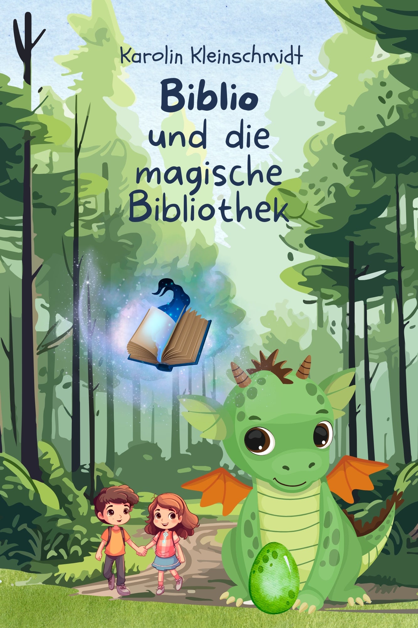 Kostenlose Leseprobe "Biblio und die magische Bibliothek" zum selbst ausdrucken