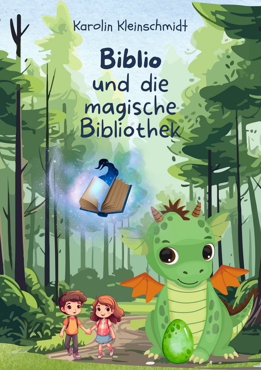 Biblio und die magische Bibliothek