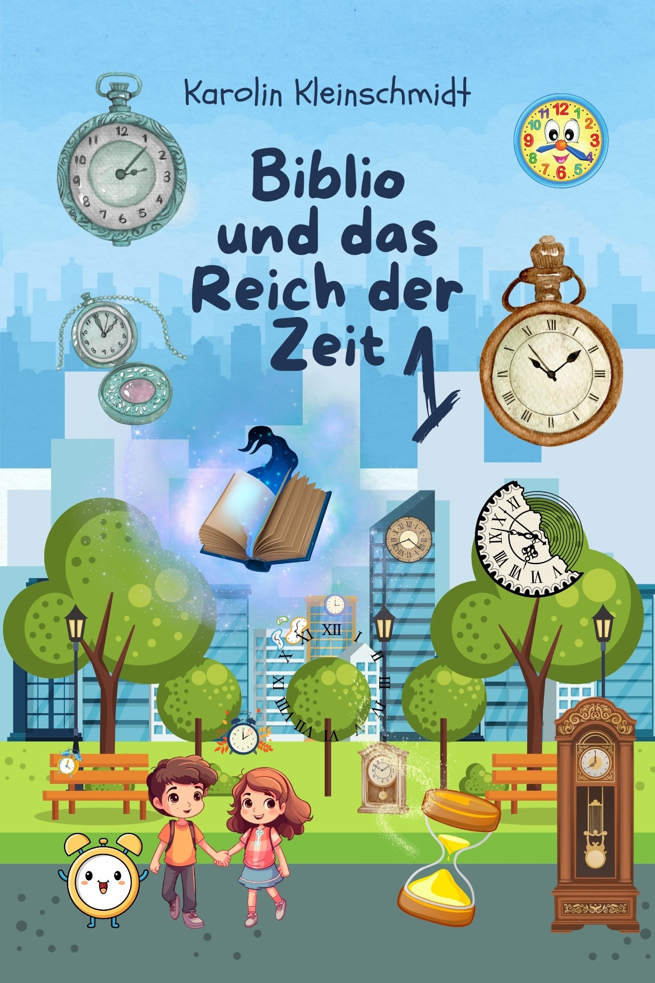 Biblio und das Reich der Zeit - Band 1: Der Schlüssel zur Zeit