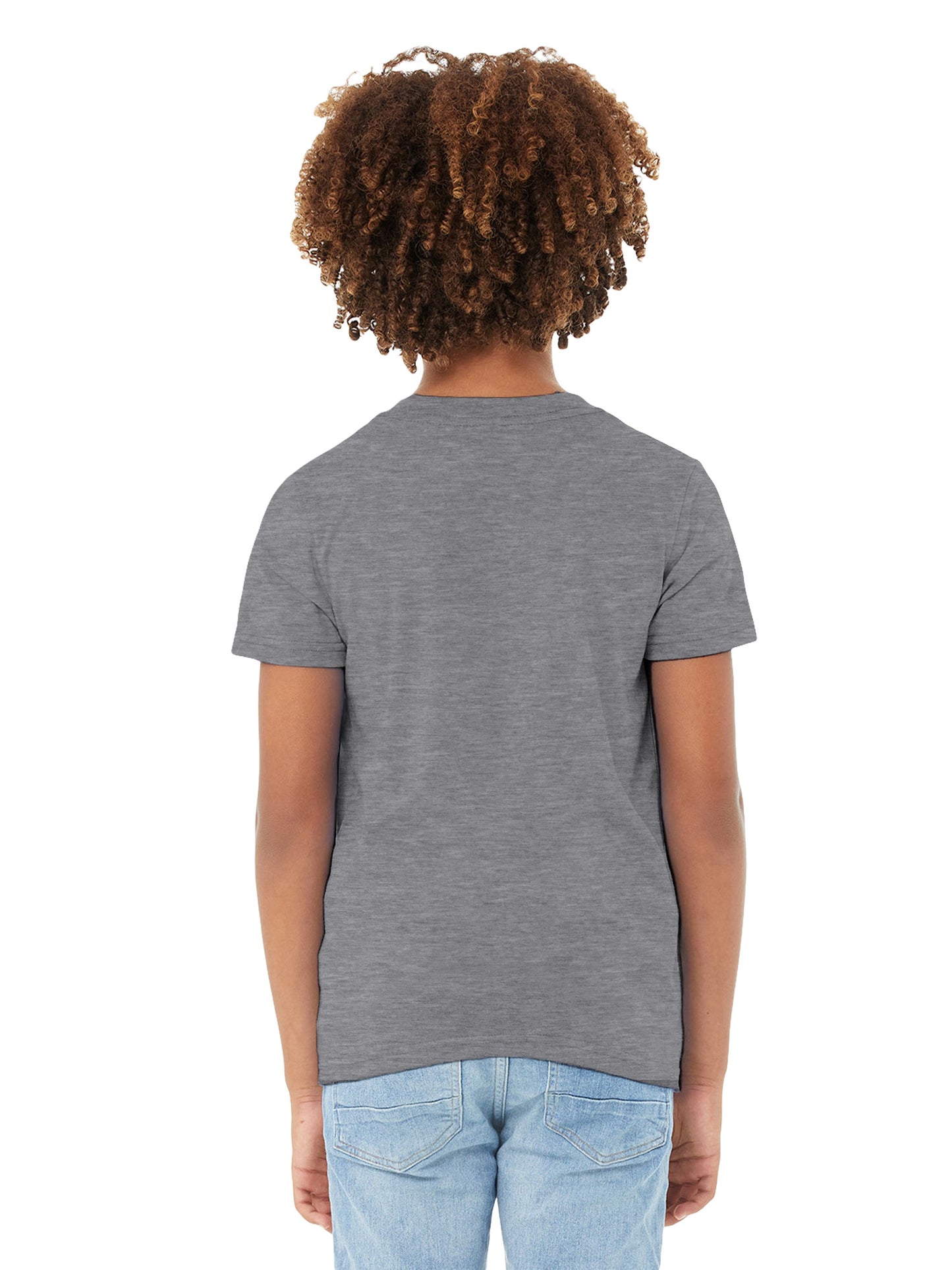 Premium Kinder-T-Shirt mit Rundhalsausschnitt