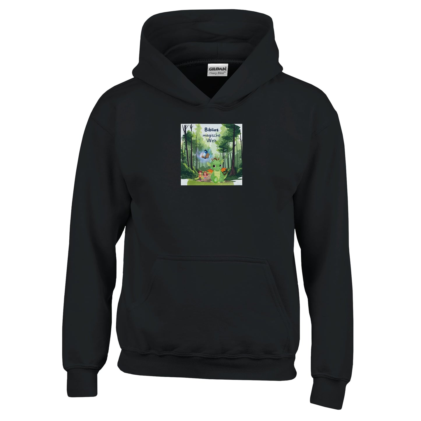 Klassischer Kinder-Hoodie | Gildan 18500B