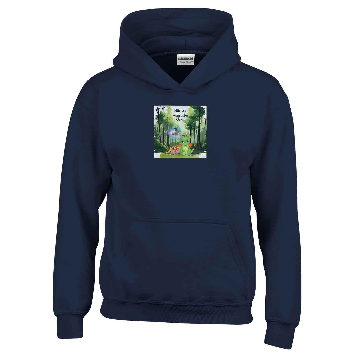 Klassischer Kinder-Hoodie | Gildan 18500B