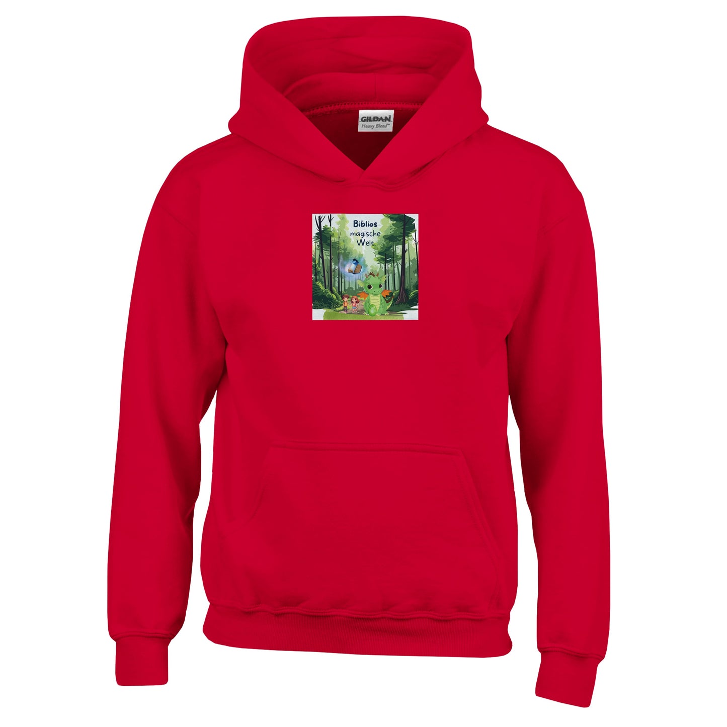 Klassischer Kinder-Hoodie | Gildan 18500B