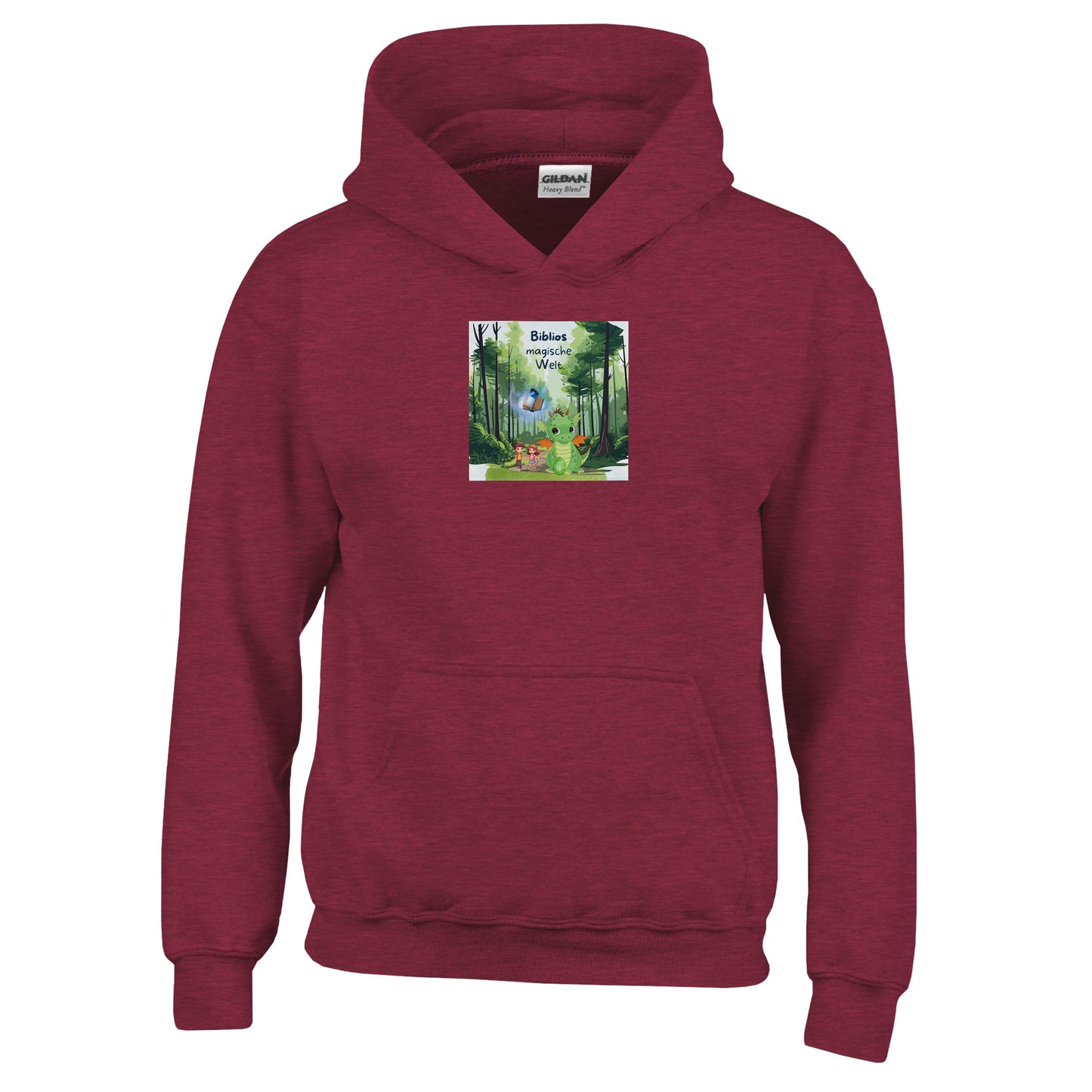 Klassischer Kinder-Hoodie | Gildan 18500B