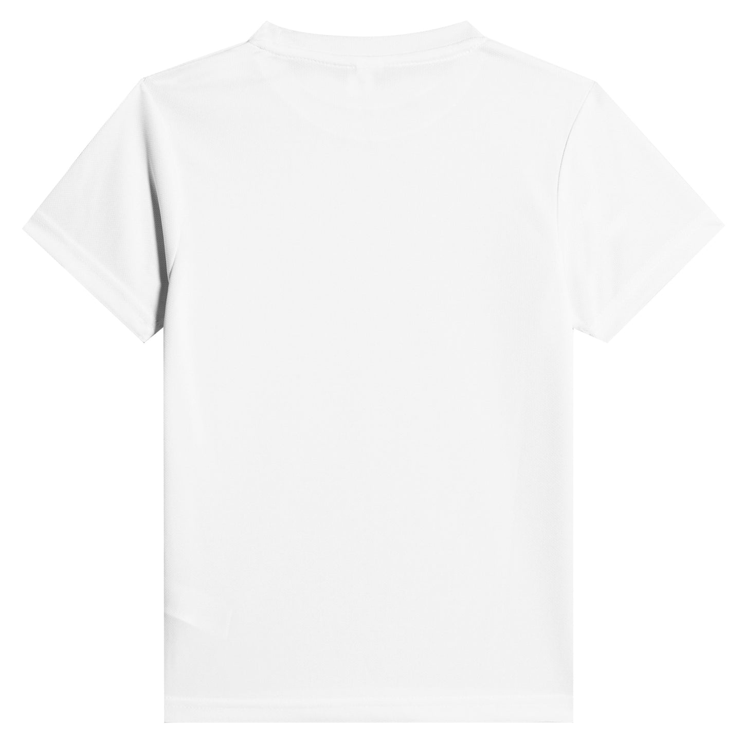 Performance Kinder-T-Shirt mit Rundhalsausschnitt