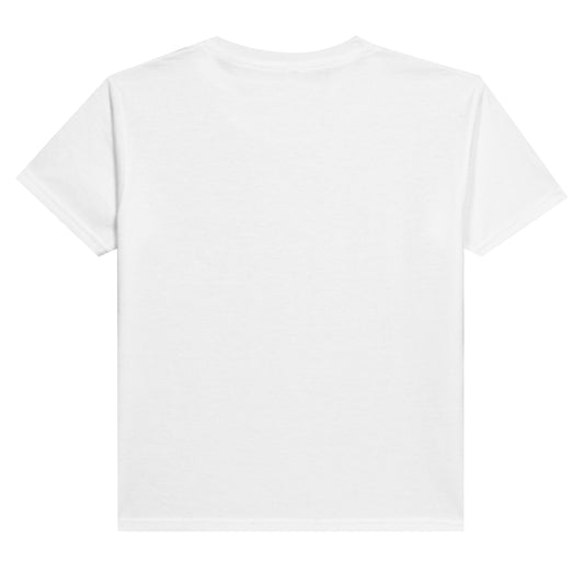 Kinder-T-Shirt aus Polycotton mit Rundhalsausschnitt