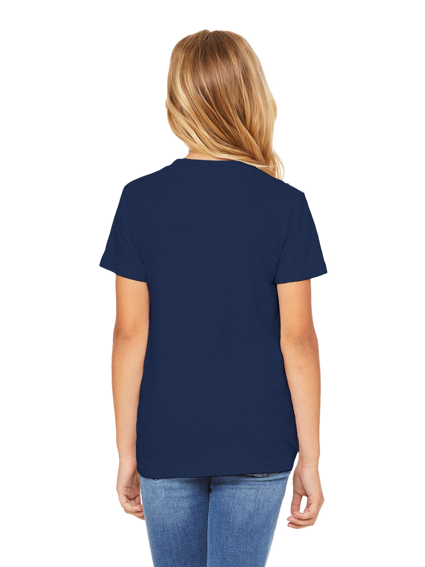 Premium Kinder-T-Shirt mit Rundhalsausschnitt