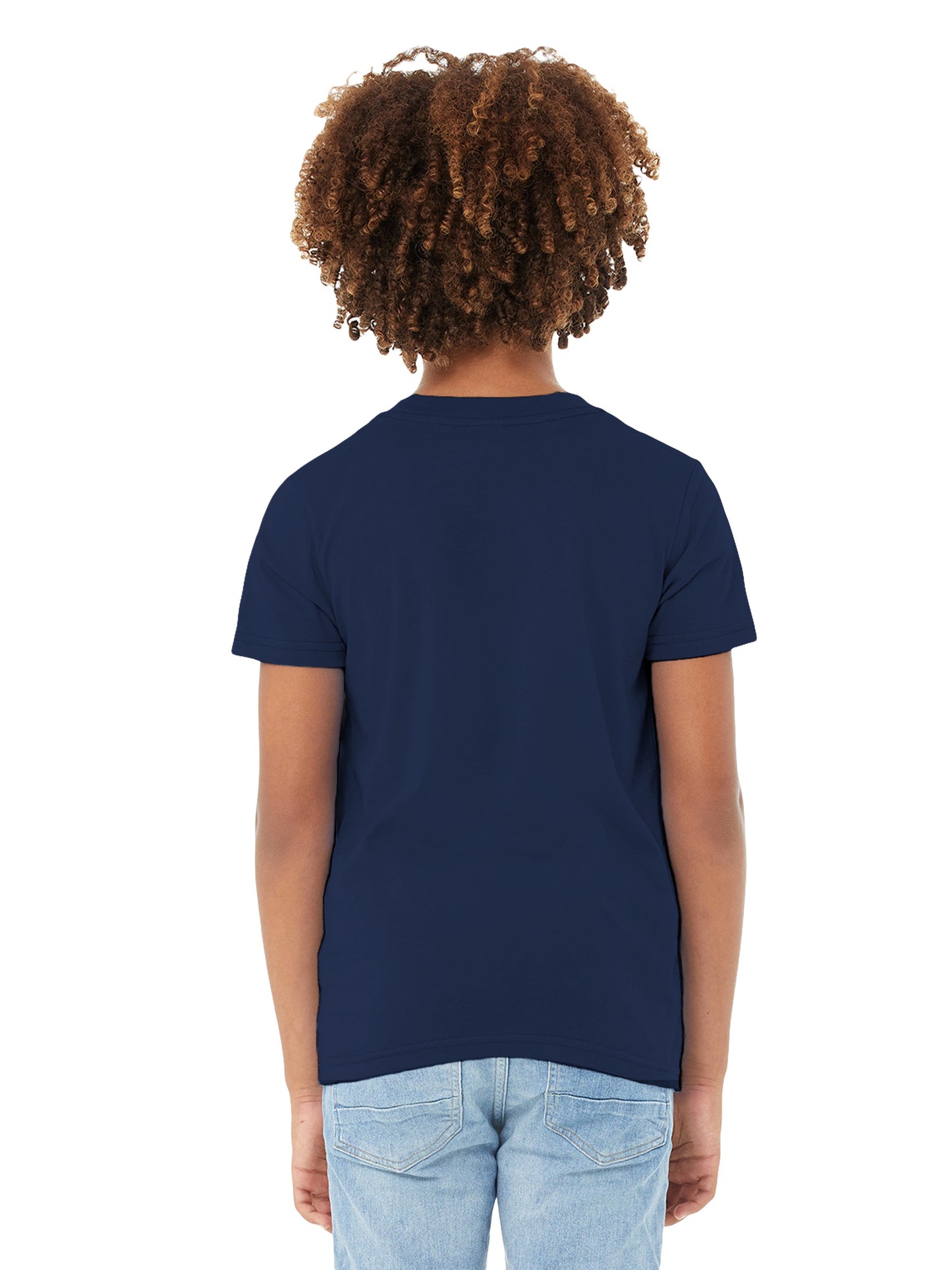 Premium Kinder-T-Shirt mit Rundhalsausschnitt