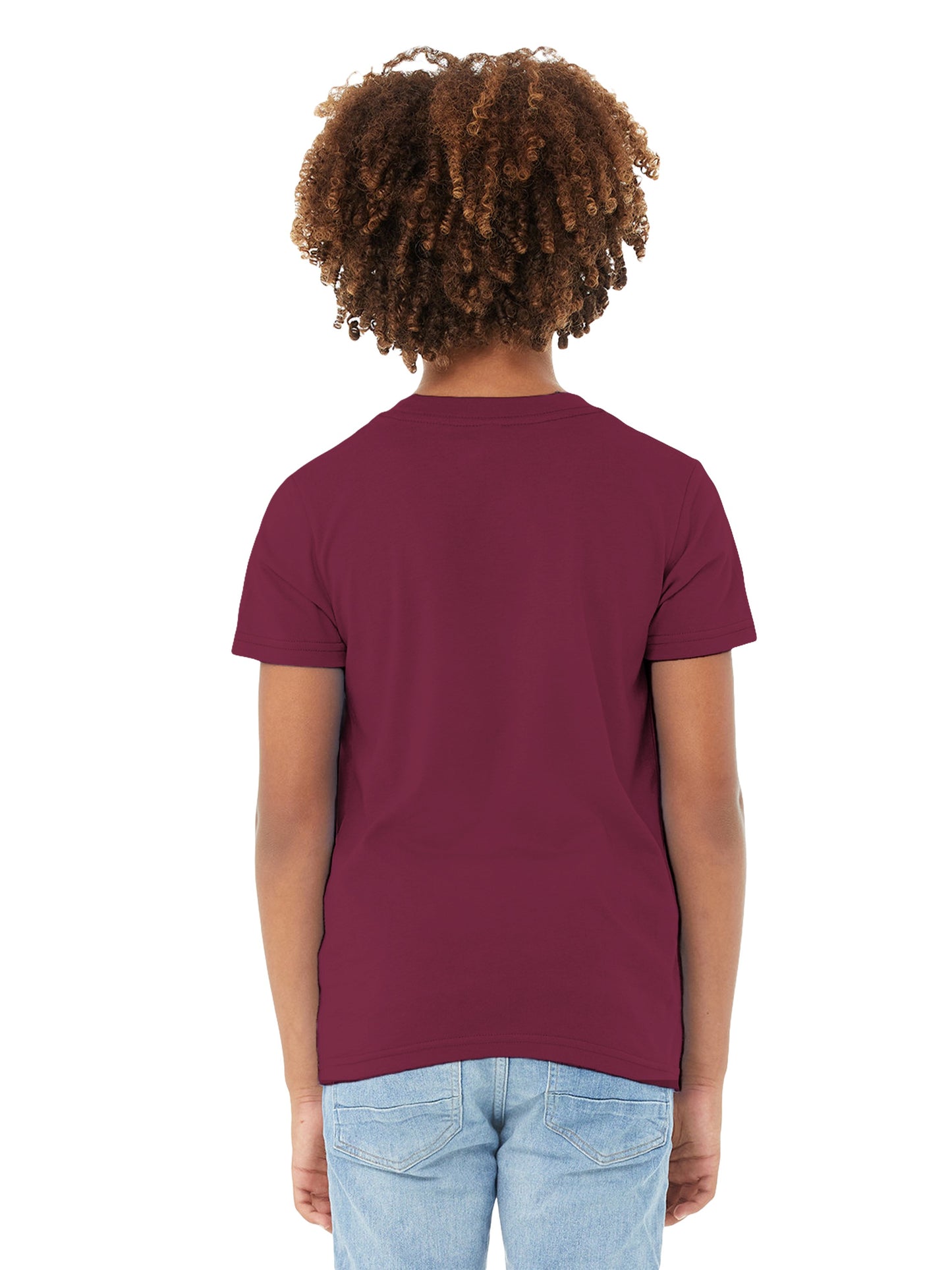 Premium Kinder-T-Shirt mit Rundhalsausschnitt