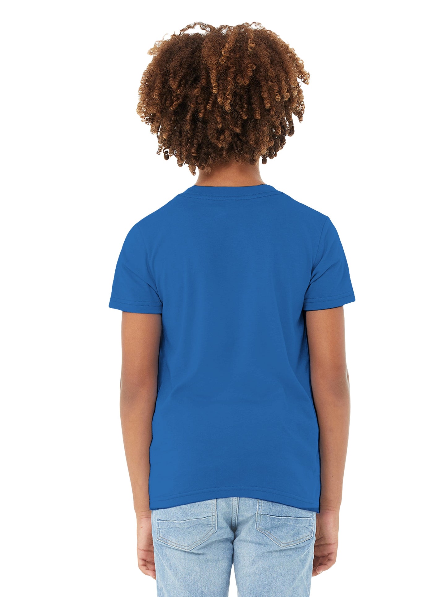 Premium Kinder-T-Shirt mit Rundhalsausschnitt